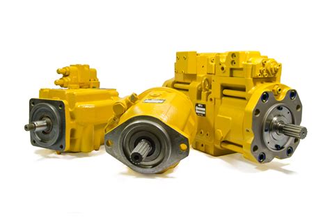 caterpillar hydraulic motor